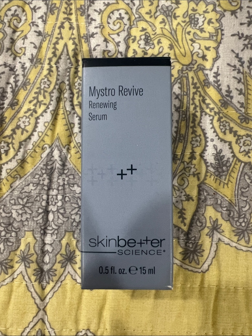 Skinbetter Science Mystro Revive Renewing Serum — Silver